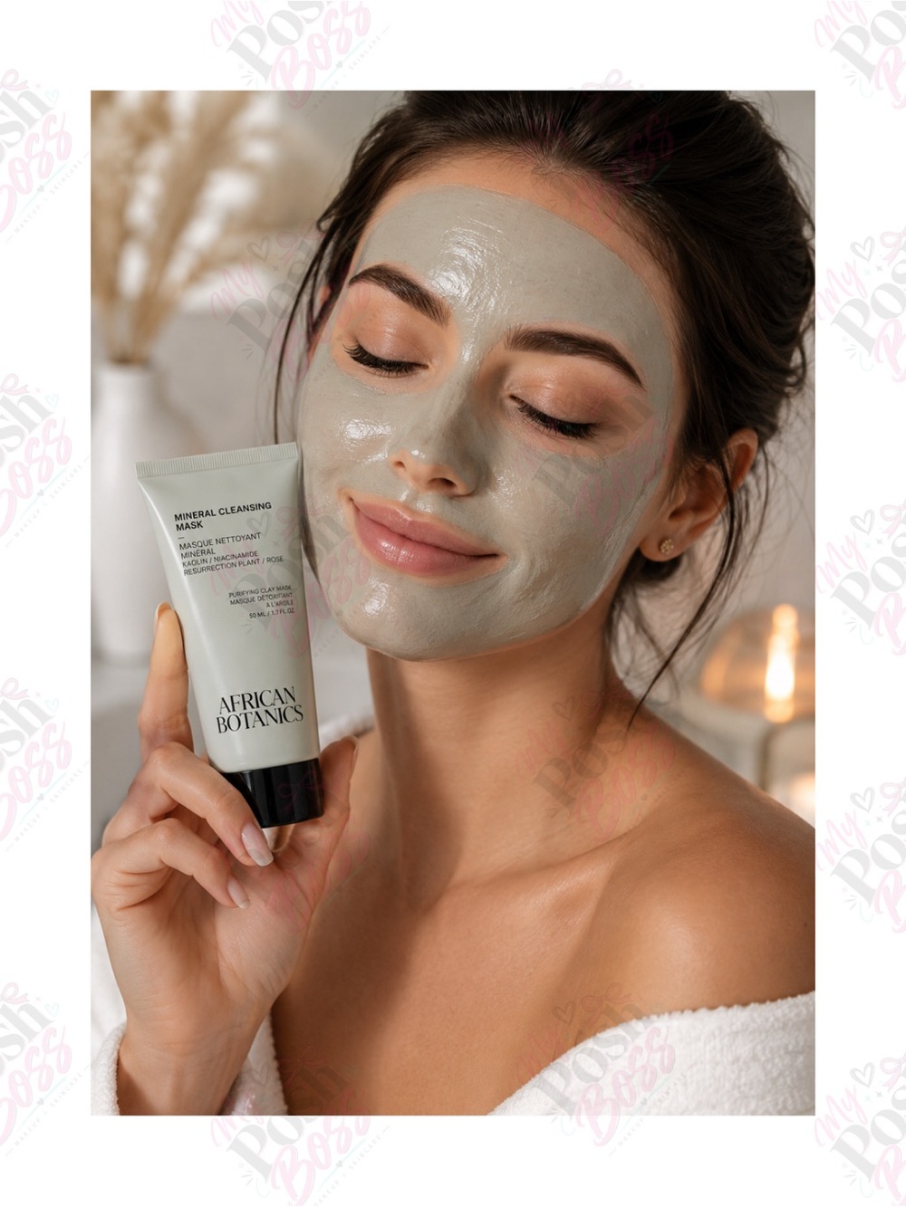 African Botanics Mineral Cleansing Mask (Sealed)